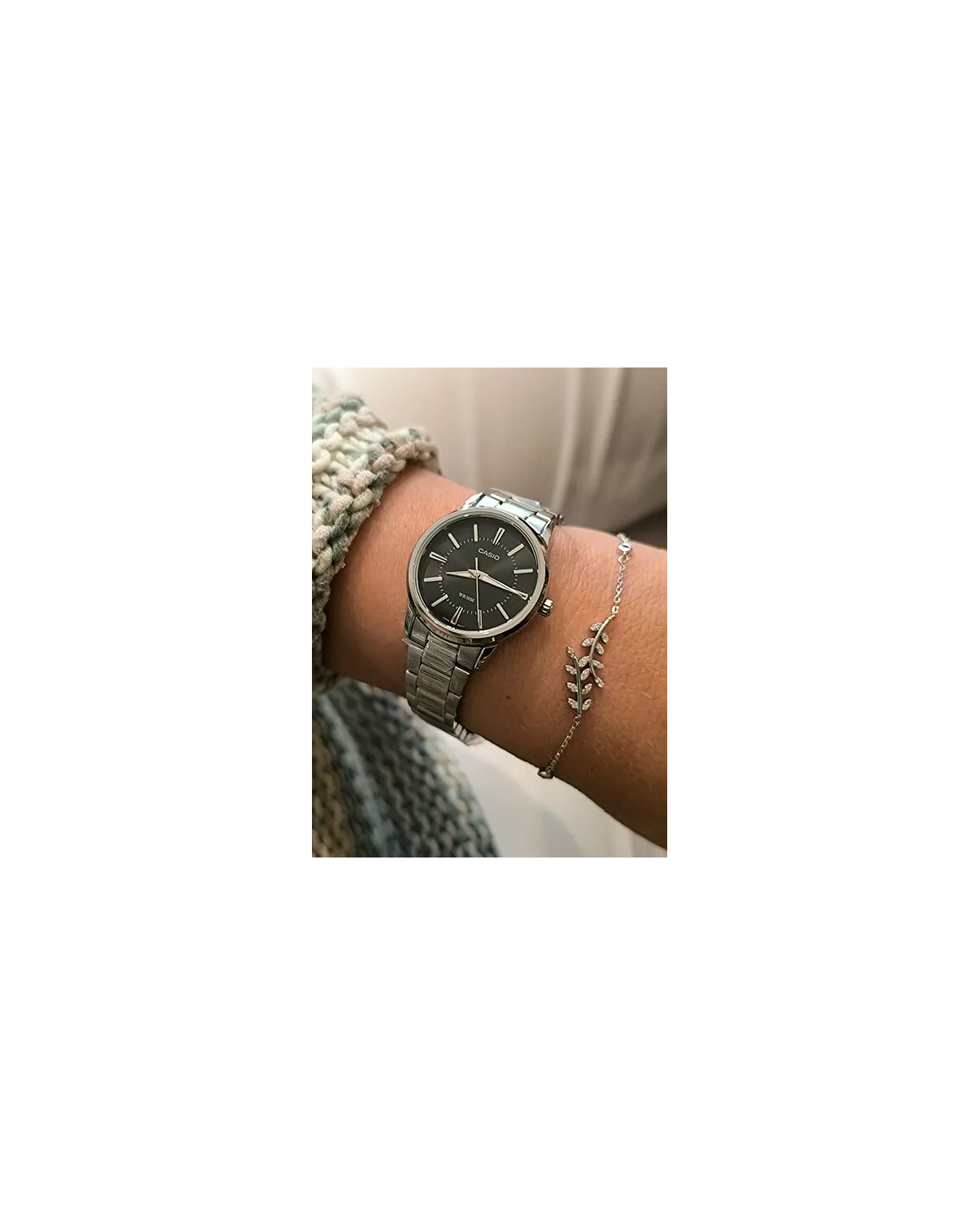 ZEGAREK DAMSKI CASIO LTP-1303D-1AVDF (zd591b) + BOX ZEGAREK DAMSKI CASIO LTP-1303D-1AVDF (zd591b) + BOX