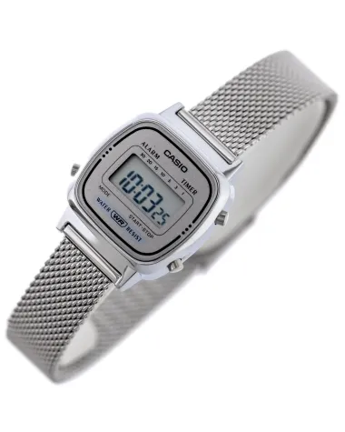 Zegarek Damski Casio Retro Vintage LA670WEM-7DF + BOX