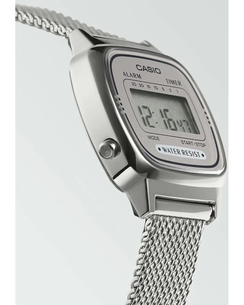 Zegarek Damski Casio Retro Vintage LA670WEM-7DF + BOX
