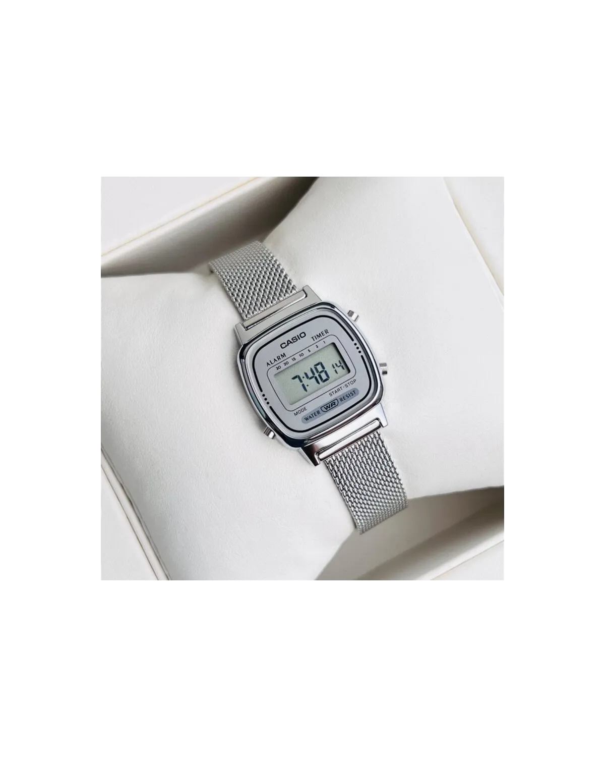 Zegarek Damski Casio Retro Vintage LA670WEM-7DF + BOX