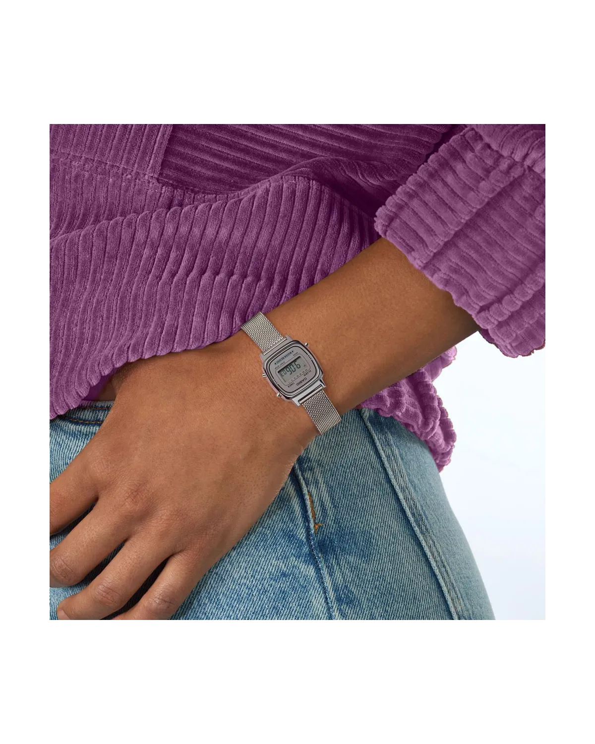 Zegarek Damski Casio Retro Vintage LA670WEM-7DF + BOX