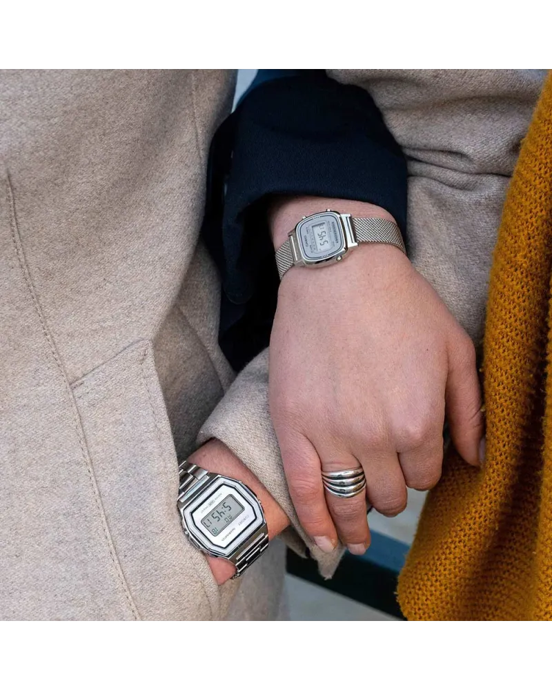 Zegarek Damski Casio Retro Vintage LA670WEM-7DF + BOX