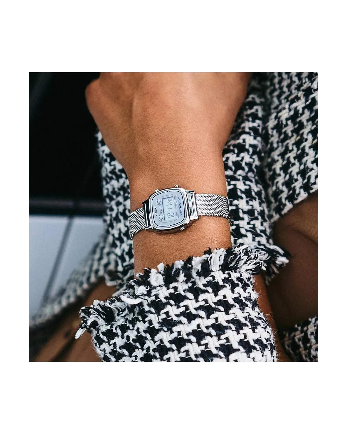 Zegarek Damski Casio Retro Vintage LA670WEM-7DF + BOX