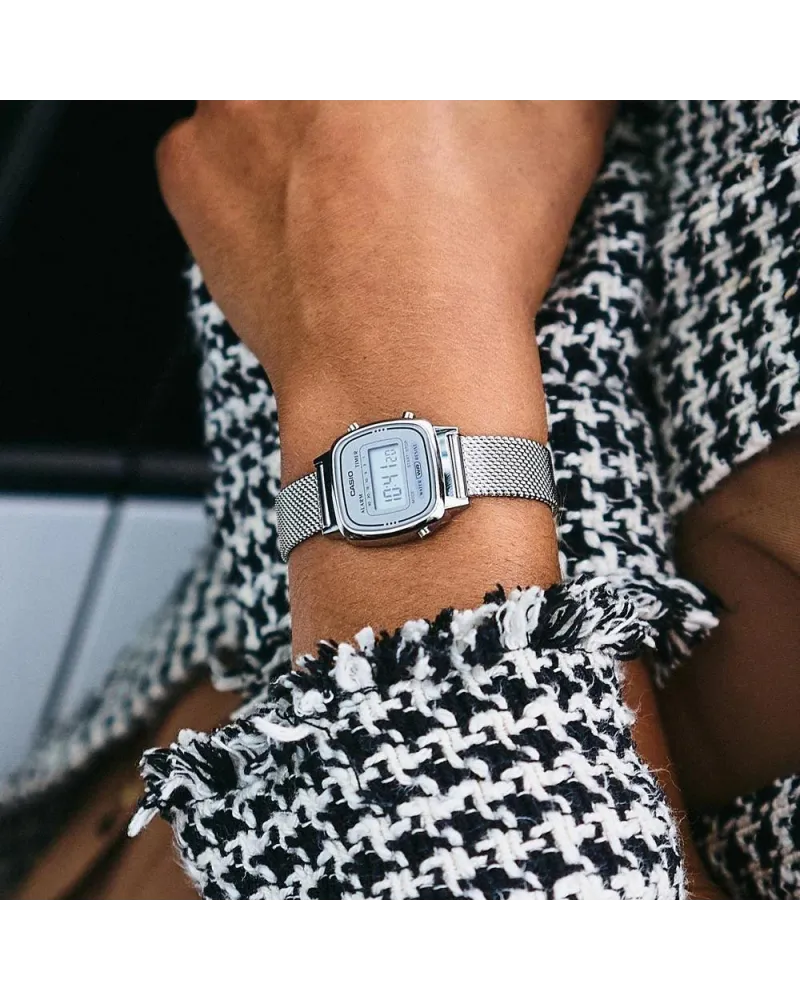 Zegarek Damski Casio Retro Vintage LA670WEM-7DF + BOX