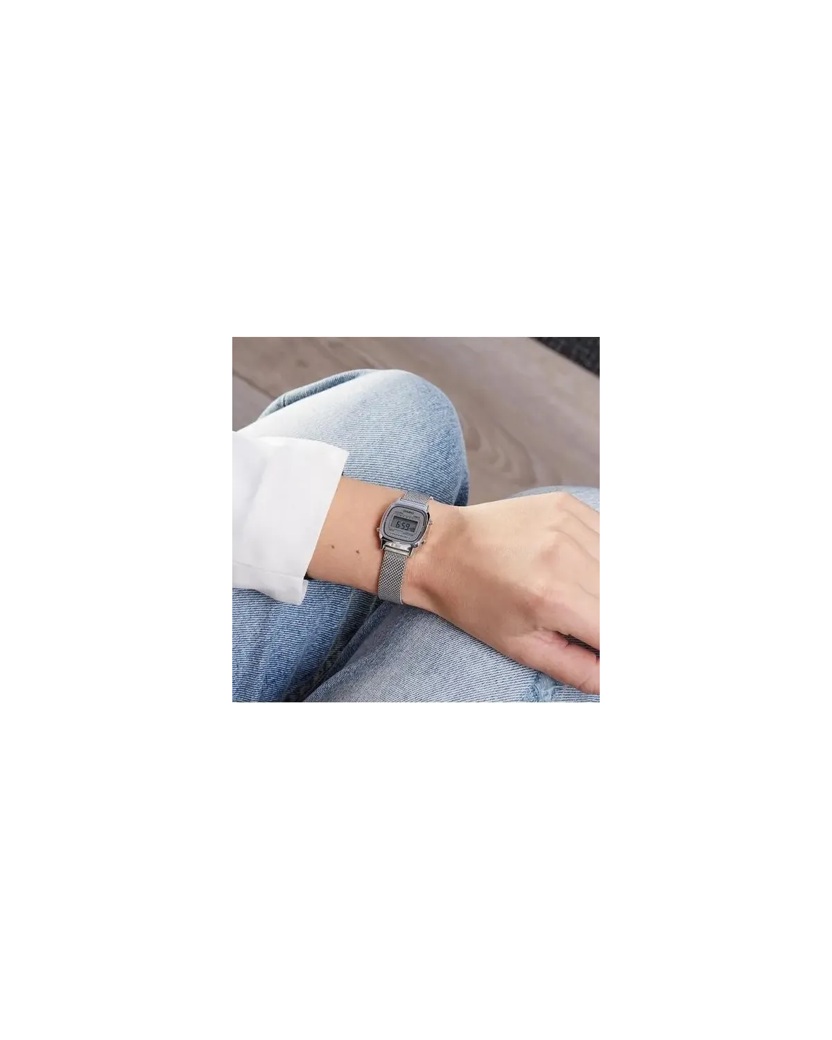 Zegarek Damski Casio Retro Vintage LA670WEM-7DF + BOX