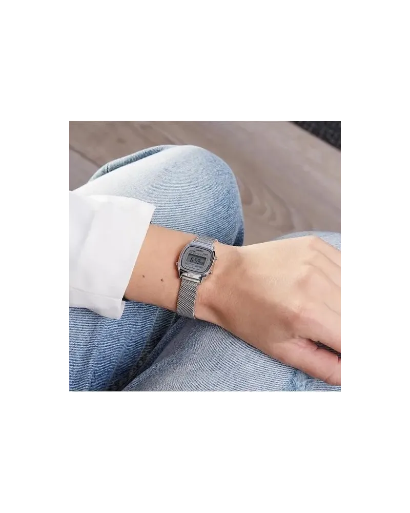 Zegarek Damski Casio Retro Vintage LA670WEM-7DF + BOX