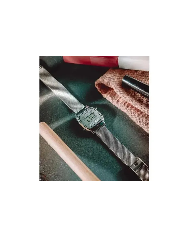 Zegarek Damski Casio Retro Vintage LA670WEM-7DF + BOX