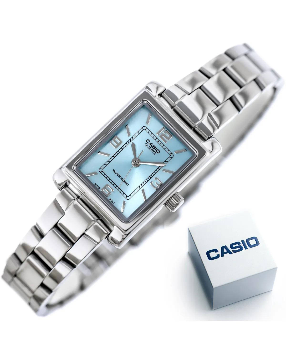 ZEGAREK DAMSKI CASIO LTP-1234DD-2A + BOX ZEGAREK DAMSKI CASIO LTP-1234DD-2A + BOX