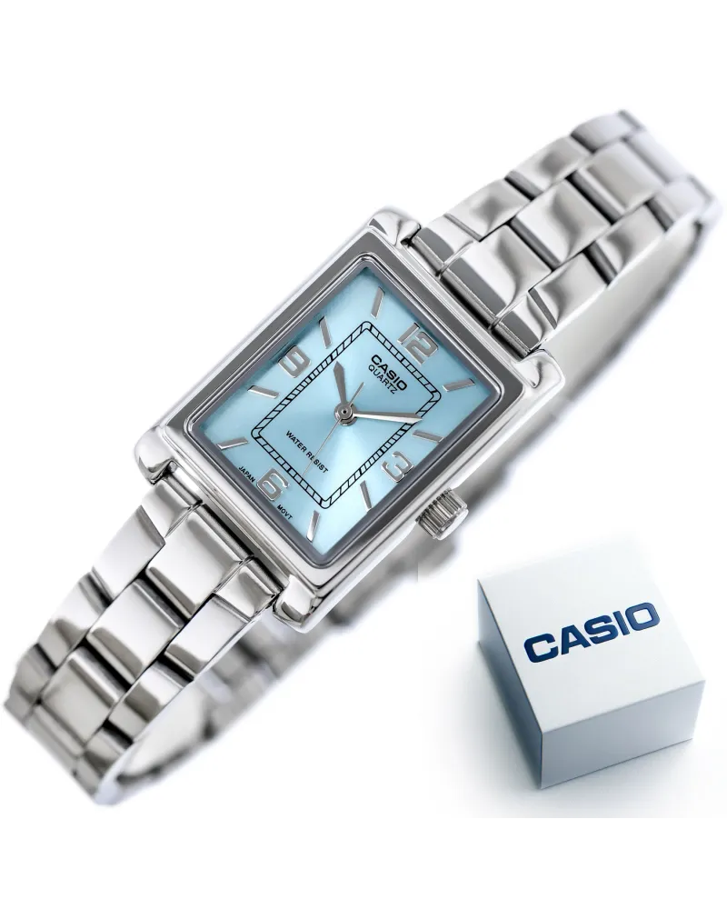 ZEGAREK DAMSKI CASIO LTP-1234DD-2A + BOX ZEGAREK DAMSKI CASIO LTP-1234DD-2A + BOX