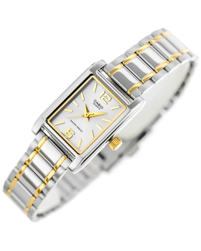 ZEGAREK DAMSKI CASIO LTP-1235SG-7ADF + BOX ZEGAREK DAMSKI CASIO LTP-1235SG-7ADF + BOX