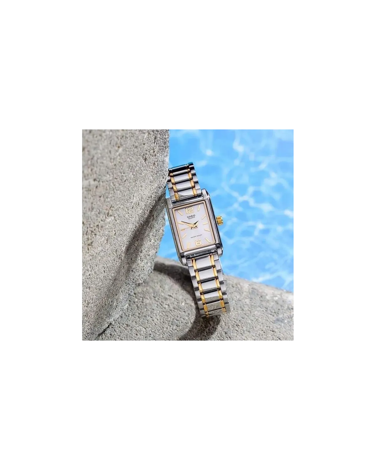 ZEGAREK DAMSKI CASIO LTP-1235SG-7ADF + BOX ZEGAREK DAMSKI CASIO LTP-1235SG-7ADF + BOX