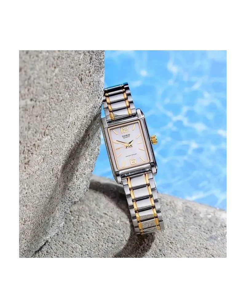 ZEGAREK DAMSKI CASIO LTP-1235SG-7ADF + BOX ZEGAREK DAMSKI CASIO LTP-1235SG-7ADF + BOX