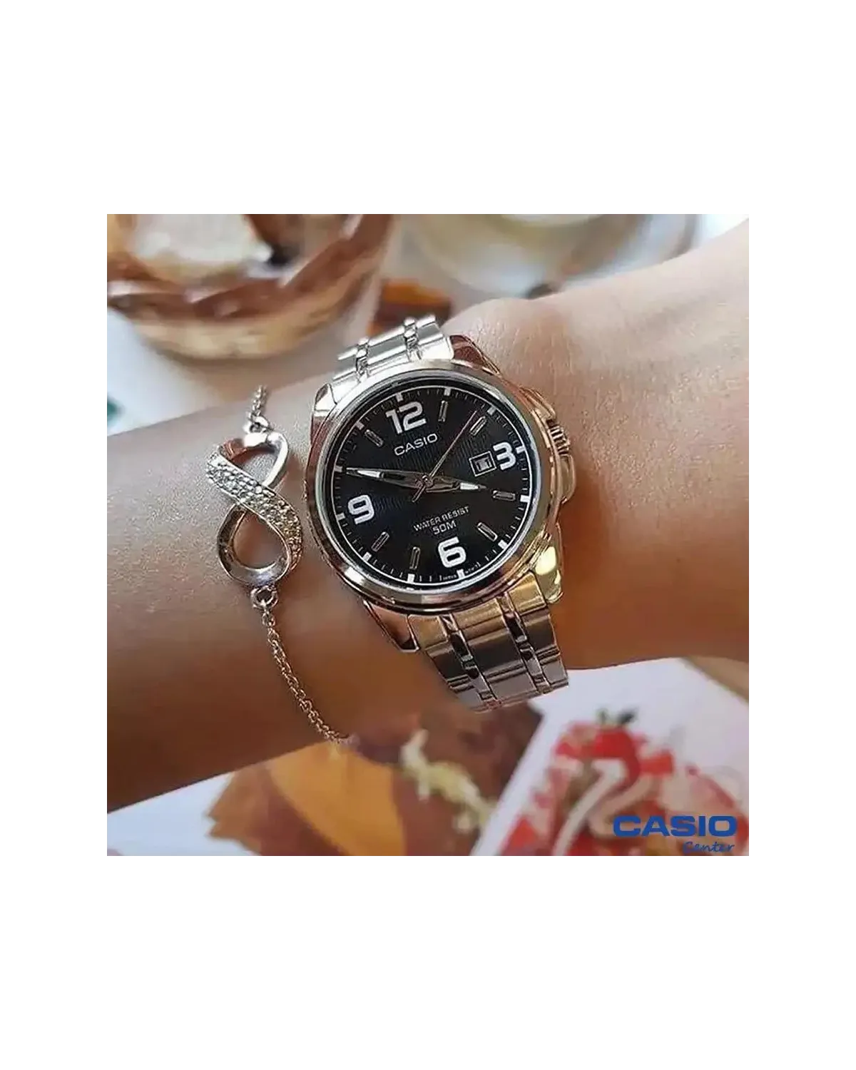 ZEGAREK DAMSKI CASIO LTP-1314D-1AVDF (zd574b) + BOX