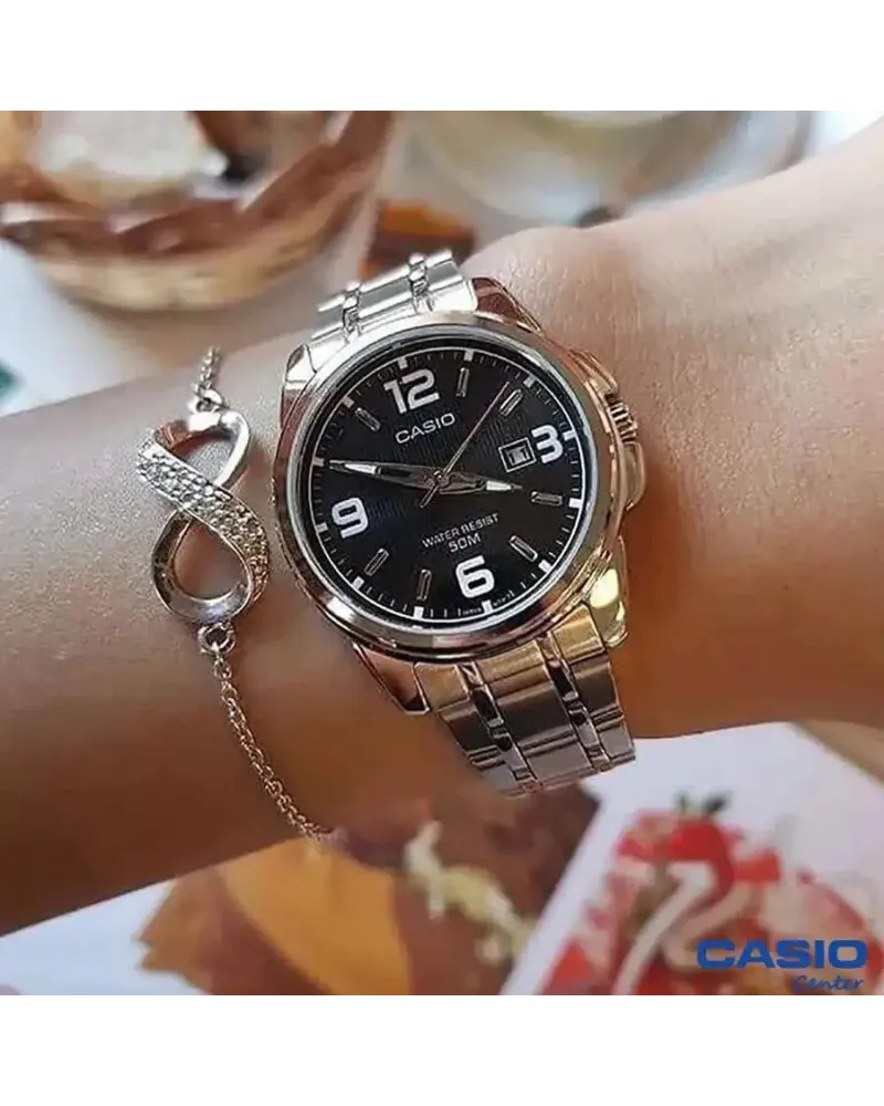 ZEGAREK DAMSKI CASIO LTP-1314D-1AVDF (zd574b) + BOX