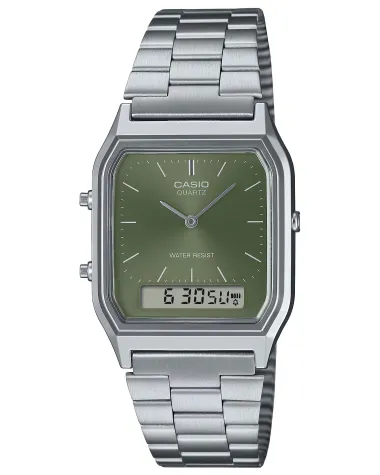 ZEGAREK UNISEX CASIO Vintage  AQ-230A-3AMQYDF + BOX