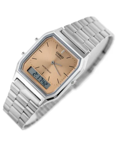 ZEGAREK UNISEX CASIO Vintage  AQ-230A-4AMQYDF + BOX