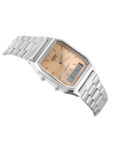 ZEGAREK UNISEX CASIO Vintage  AQ-230A-4AMQYDF + BOX