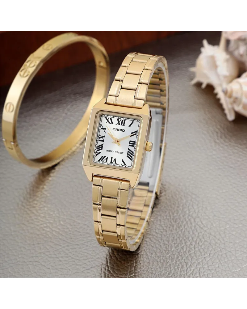 ZEGAREK DAMSKI CASIO LTP-V007G-9B + BOX (zd638i) ZEGAREK DAMSKI CASIO LTP-V007G-9B + BOX (zd638i)