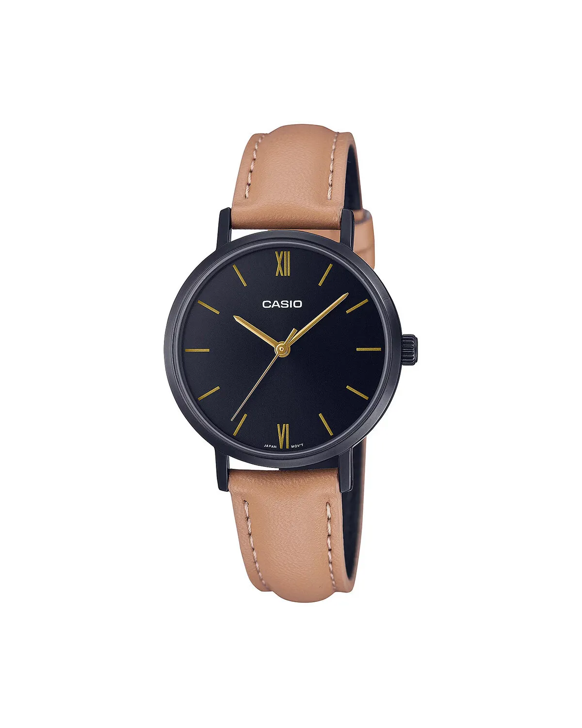 ZEGAREK DAMSKI CASIO LTP-VT02BL-1A KLASYKA + BOX ZEGAREK DAMSKI CASIO LTP-VT02BL-1A KLASYKA + BOX