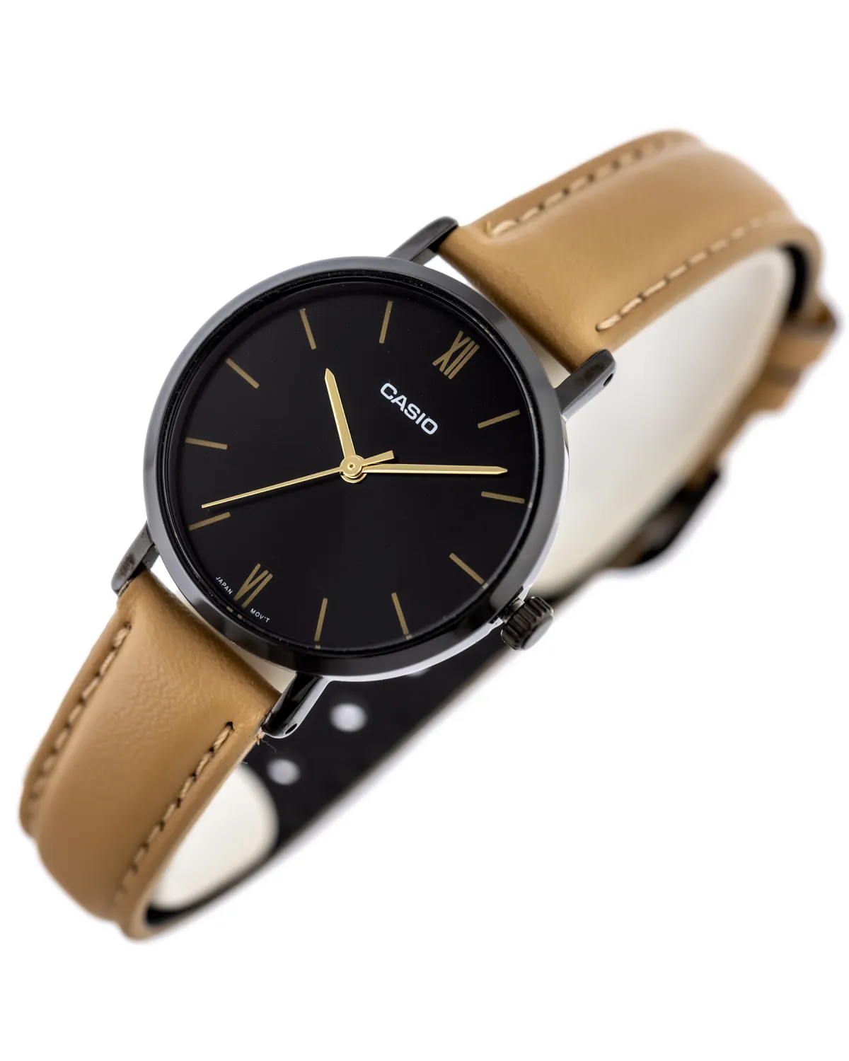 ZEGAREK DAMSKI CASIO LTP-VT02BL-1A KLASYKA + BOX ZEGAREK DAMSKI CASIO LTP-VT02BL-1A KLASYKA + BOX