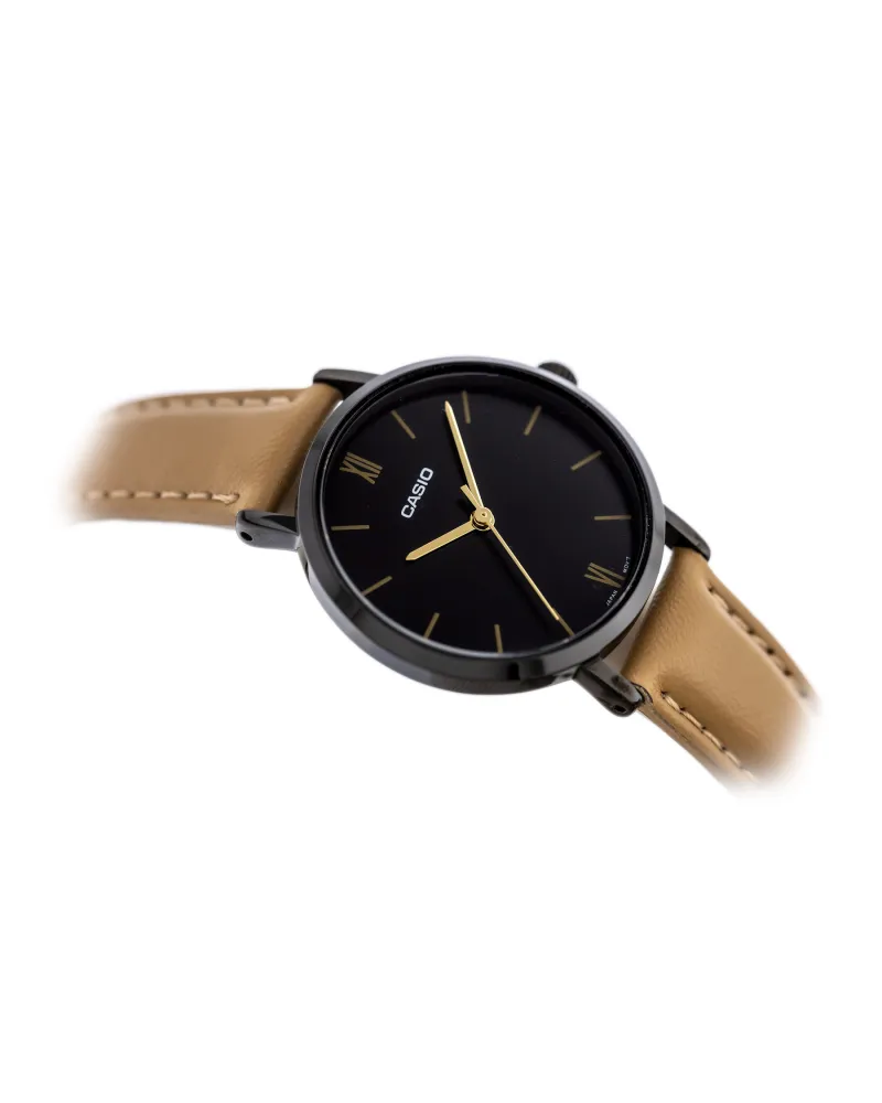 ZEGAREK DAMSKI CASIO LTP-VT02BL-1A KLASYKA + BOX ZEGAREK DAMSKI CASIO LTP-VT02BL-1A KLASYKA + BOX