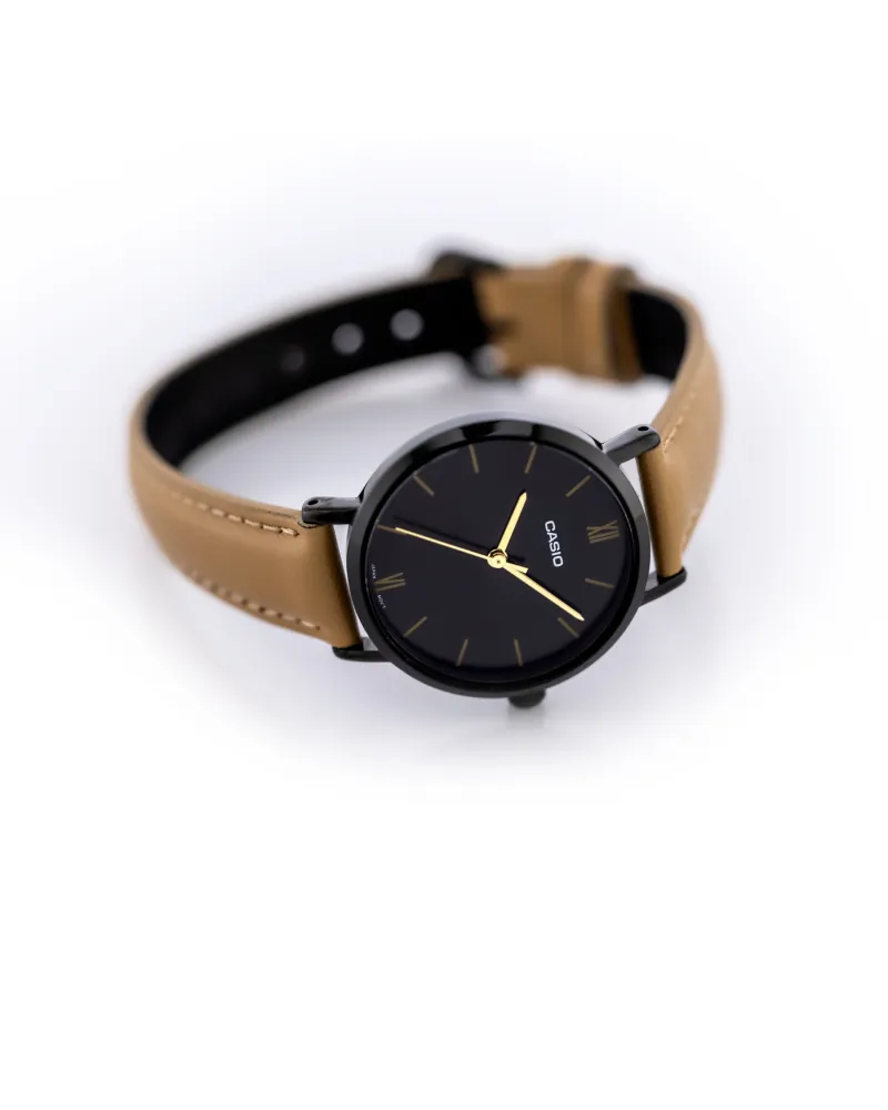 ZEGAREK DAMSKI CASIO LTP-VT02BL-1A KLASYKA + BOX ZEGAREK DAMSKI CASIO LTP-VT02BL-1A KLASYKA + BOX