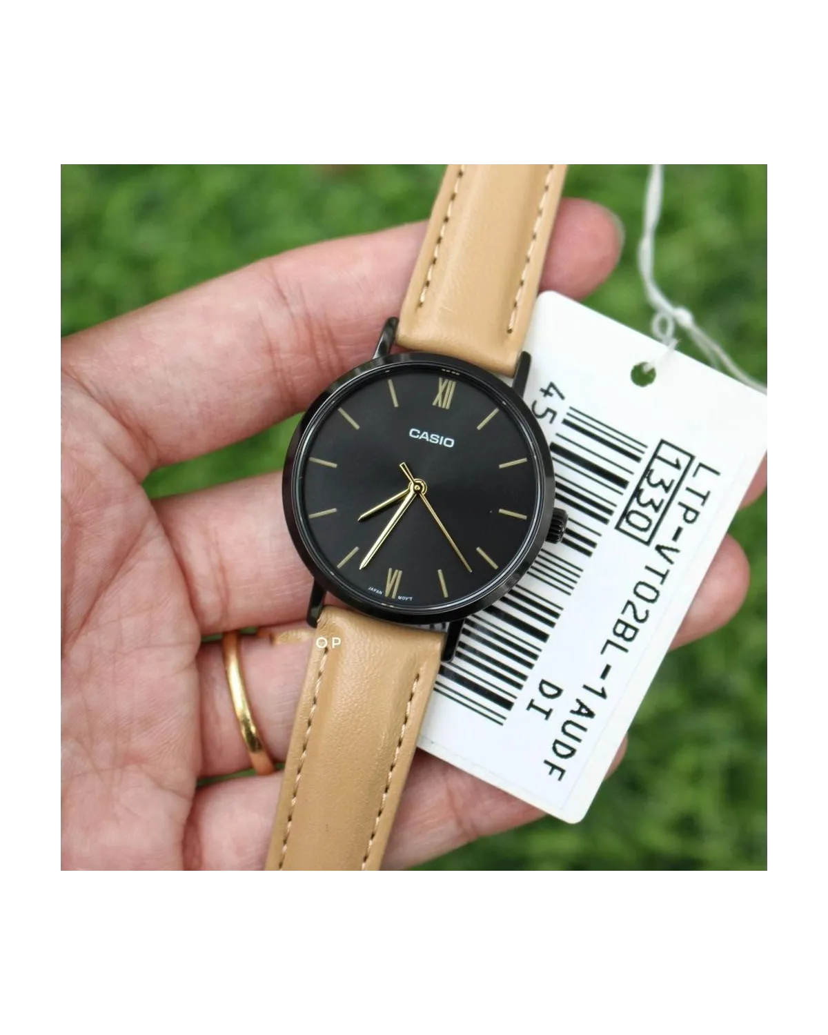 ZEGAREK DAMSKI CASIO LTP-VT02BL-1A KLASYKA + BOX ZEGAREK DAMSKI CASIO LTP-VT02BL-1A KLASYKA + BOX