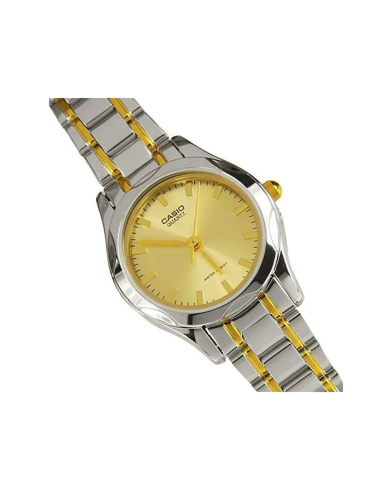 ZEGAREK DAMSKI CASIO LTP-1275SG-9A (zd580b) + BOX ZEGAREK DAMSKI CASIO LTP-1275SG-9A (zd580b) + BOX