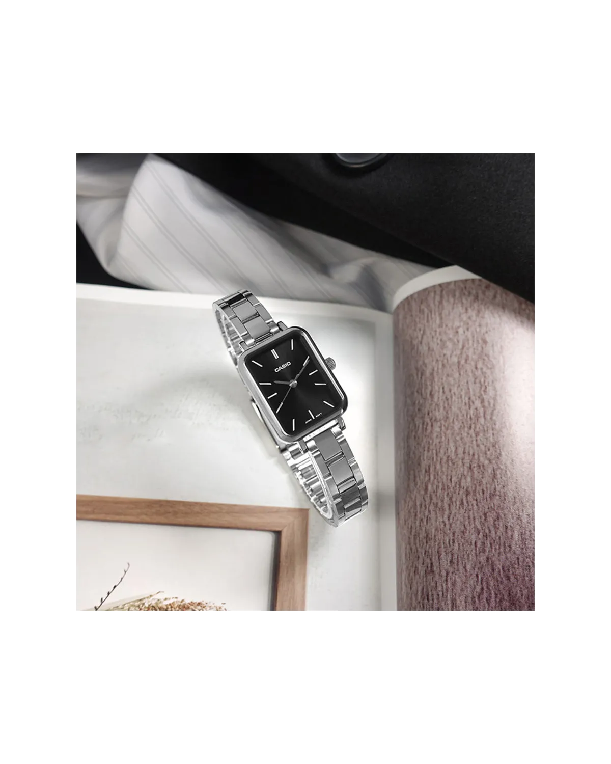 ZEGAREK DAMSKI CASIO LTP-V009D-1E + BOX ZEGAREK DAMSKI CASIO LTP-V009D-1E + BOX
