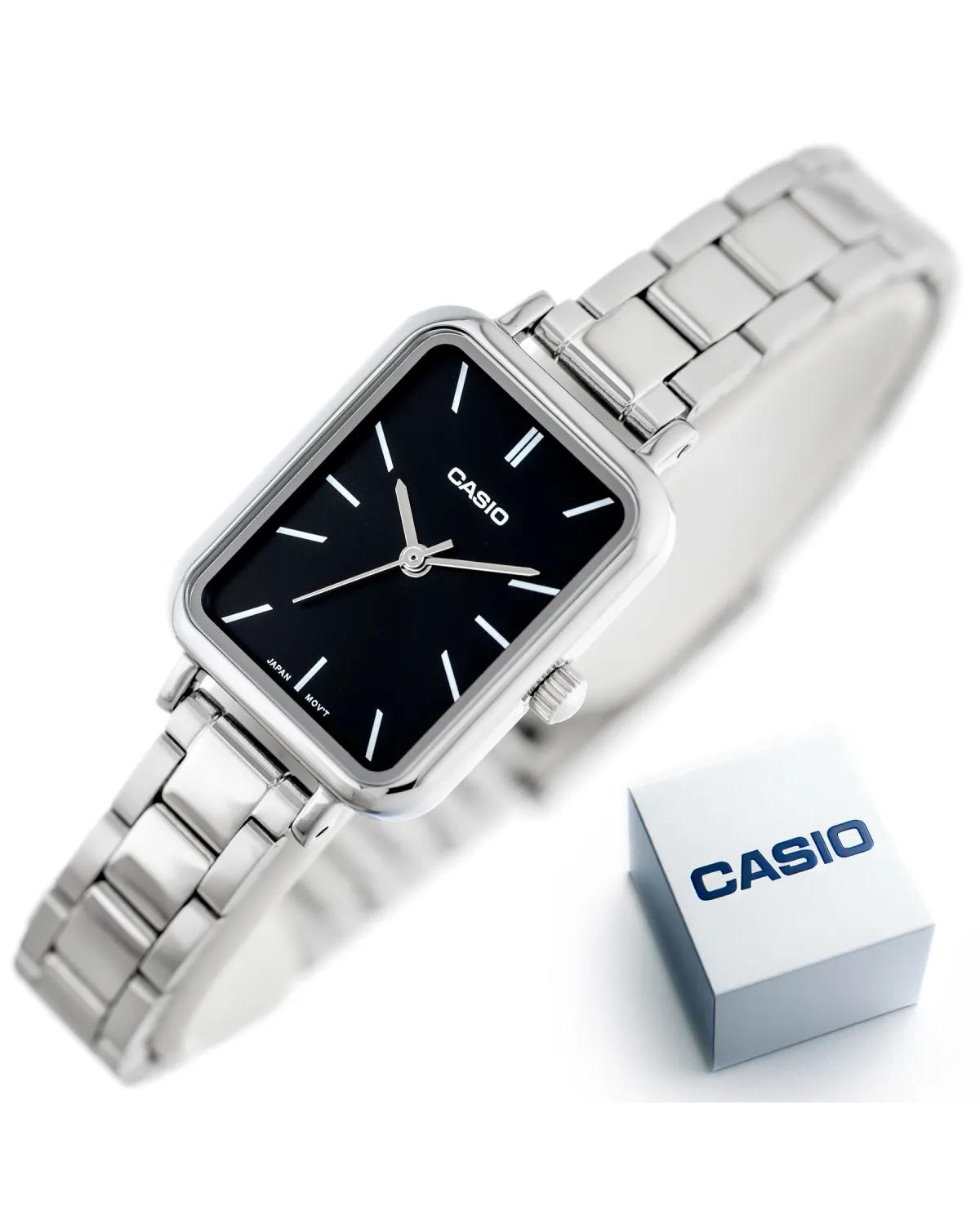 ZEGAREK DAMSKI CASIO LTP-V009D-1E + BOX ZEGAREK DAMSKI CASIO LTP-V009D-1E + BOX