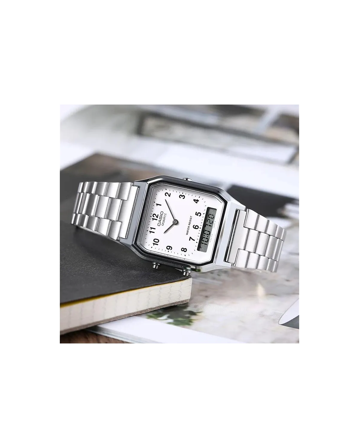 Zegarek Unisex Casio Collection AQ-230A-7B + BOX