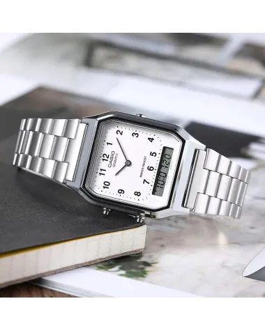 Zegarek Unisex Casio Collection AQ-230A-7B + BOX