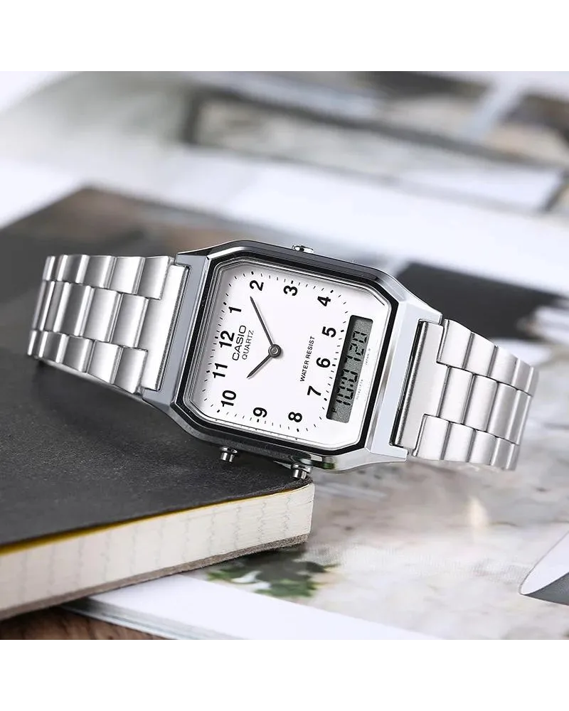 Zegarek Unisex Casio Collection AQ-230A-7B + BOX