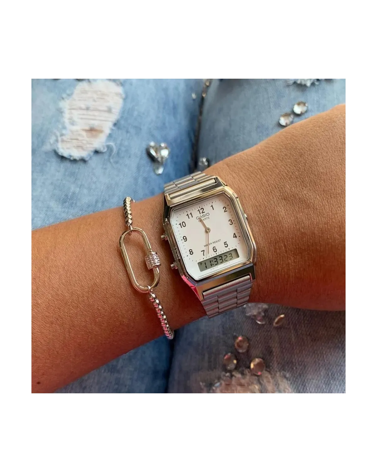 Zegarek Unisex Casio Collection AQ-230A-7B + BOX