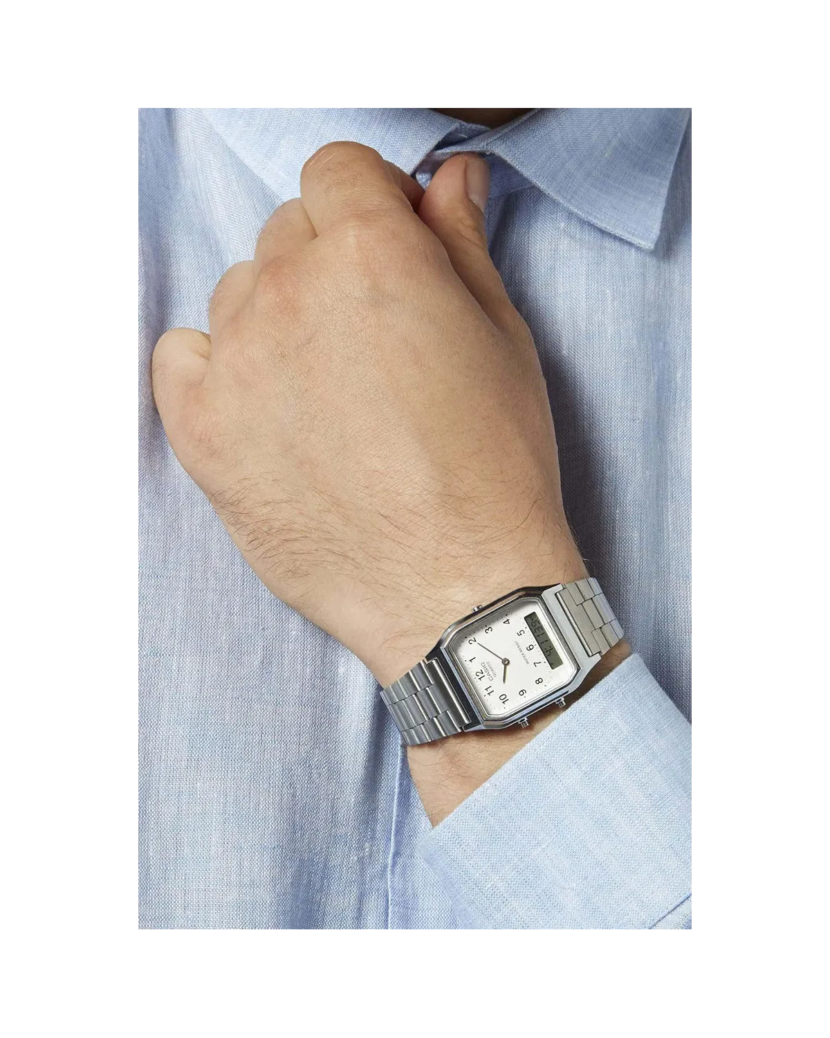 Zegarek Unisex Casio Collection AQ-230A-7B + BOX