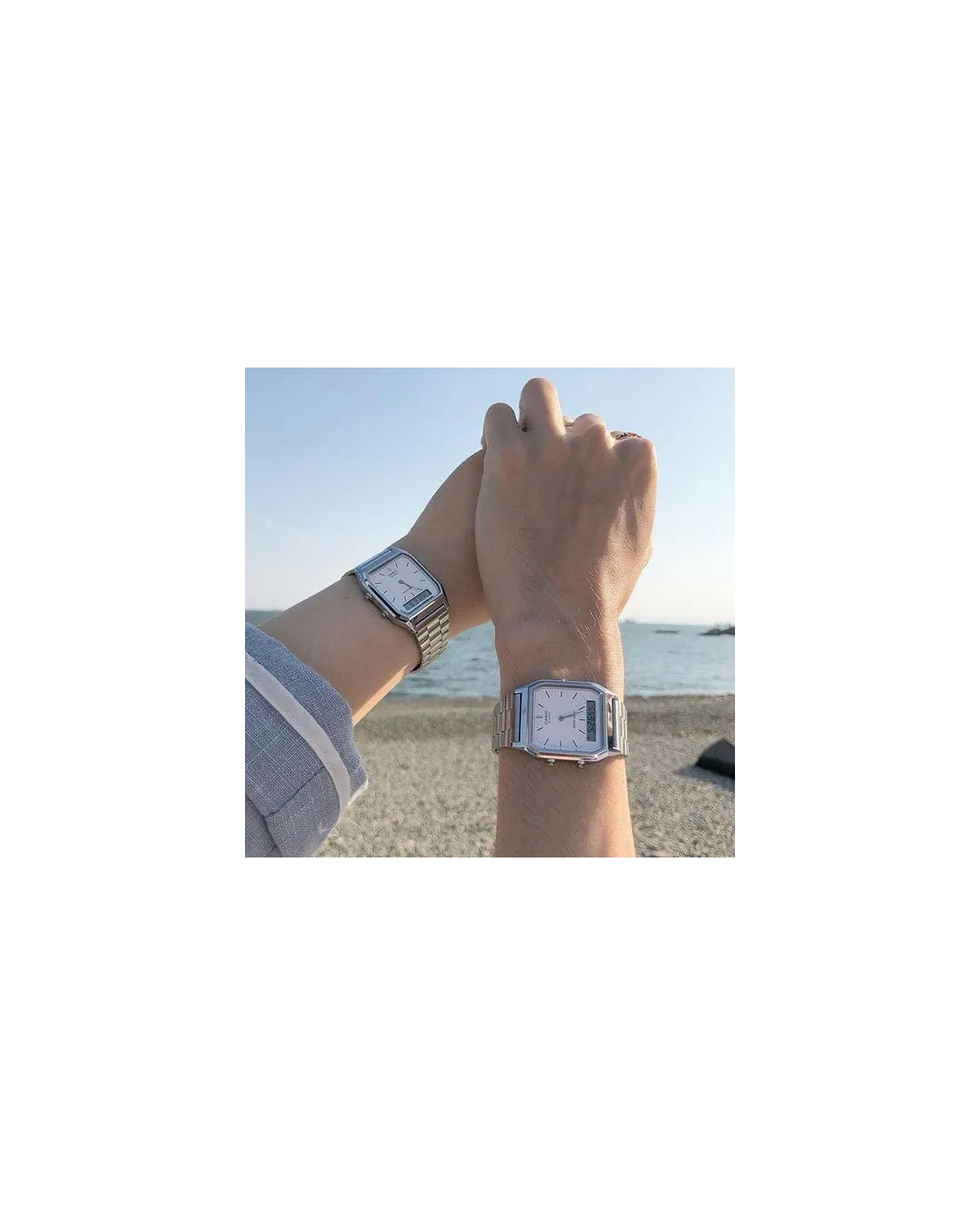 Zegarek Unisex Casio Collection AQ-230A-7B + BOX