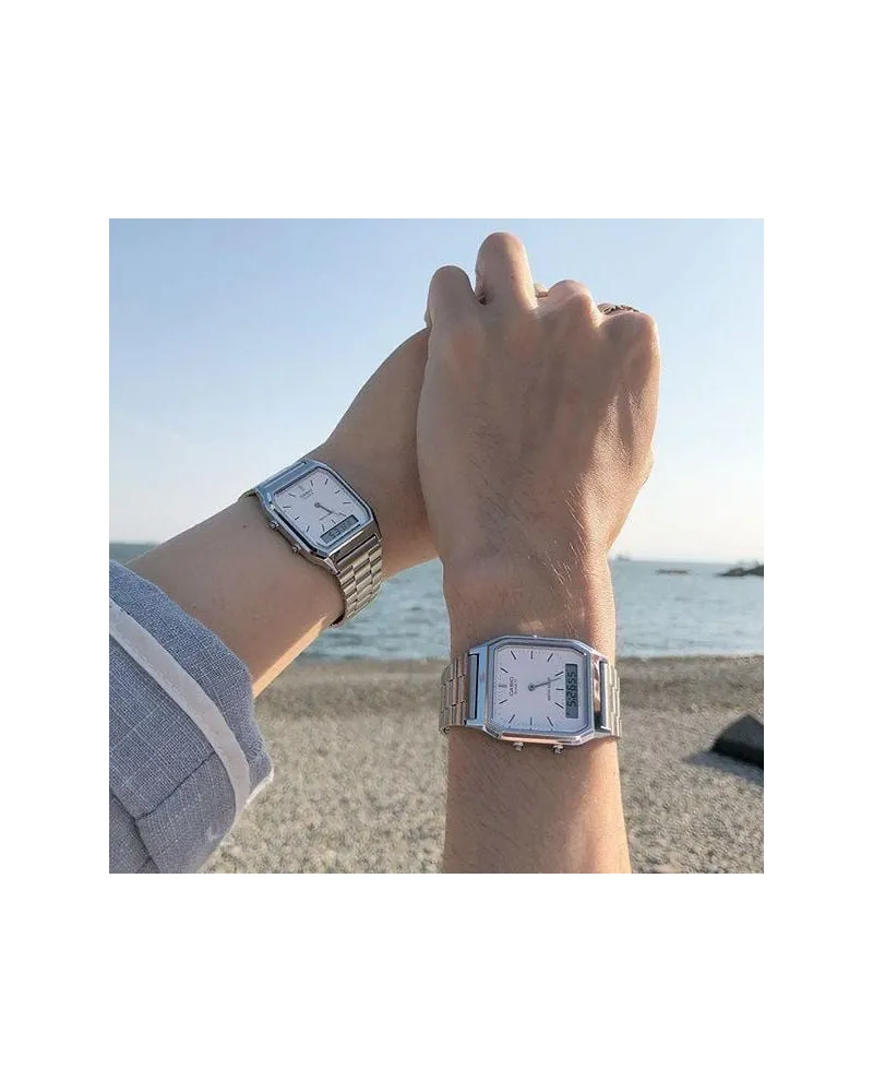 Zegarek Unisex Casio Collection AQ-230A-7B + BOX