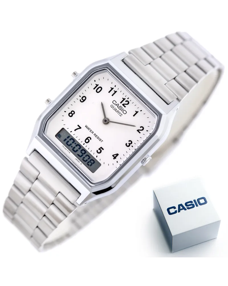 Zegarek Unisex Casio Collection AQ-230A-7B + BOX