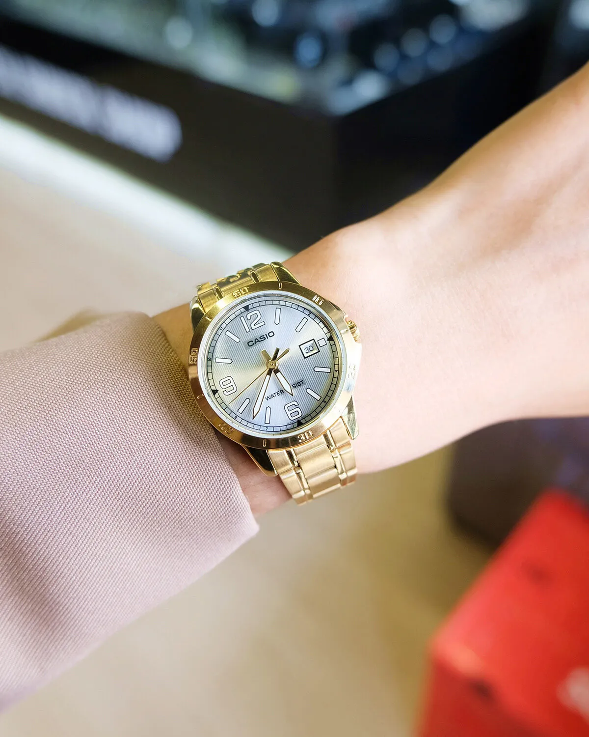 Zegarek Casio Damski LTP-V004G-7B2 (zd642b) + BOX