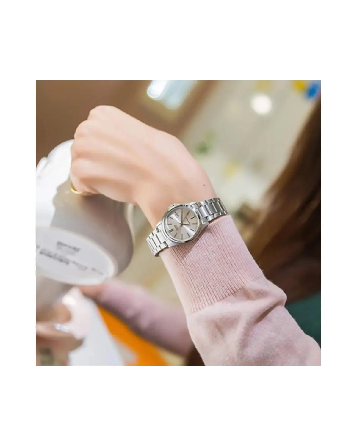 ZEGAREK DAMSKI CASIO LTP-1183A-7A (zd516d) + BOX