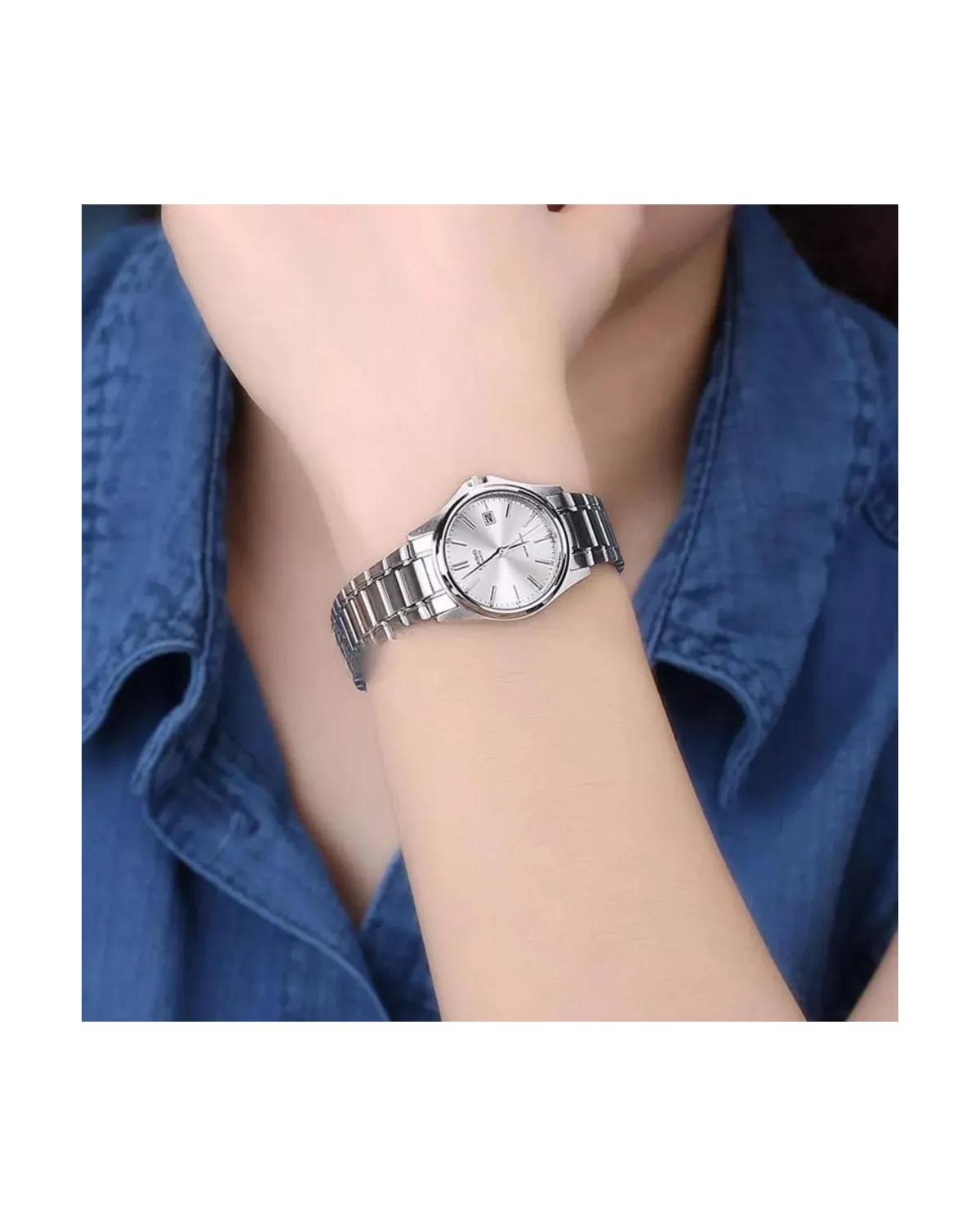 ZEGAREK DAMSKI CASIO LTP-1183A-7A (zd516d) + BOX