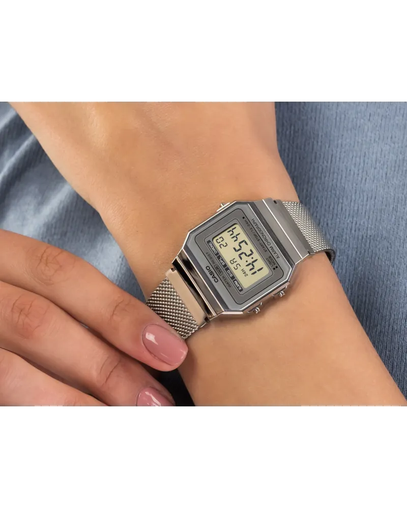 Zegarek Unisex Casio Retro Vintage A700WM-7A + BOX