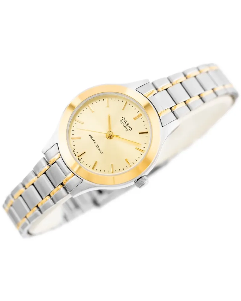 ZEGAREK DAMSKI CASIO LTP-1128G 9A (zd554a) + BOX ZEGAREK DAMSKI CASIO LTP-1128G 9A (zd554a) + BOX