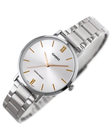 ZEGAREK DAMSKI CASIO LTP-VT01D-7B  + BOX (zd613e)