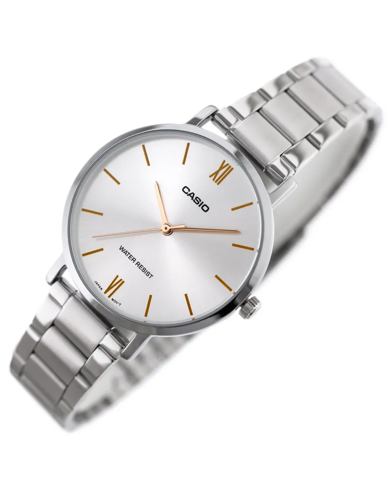 ZEGAREK DAMSKI CASIO LTP-VT01D-7B  + BOX (zd613e)