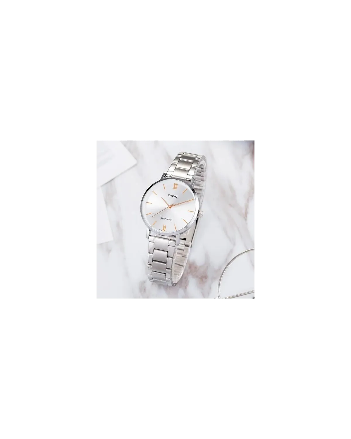 ZEGAREK DAMSKI CASIO LTP-VT01D-7B  + BOX (zd613e)