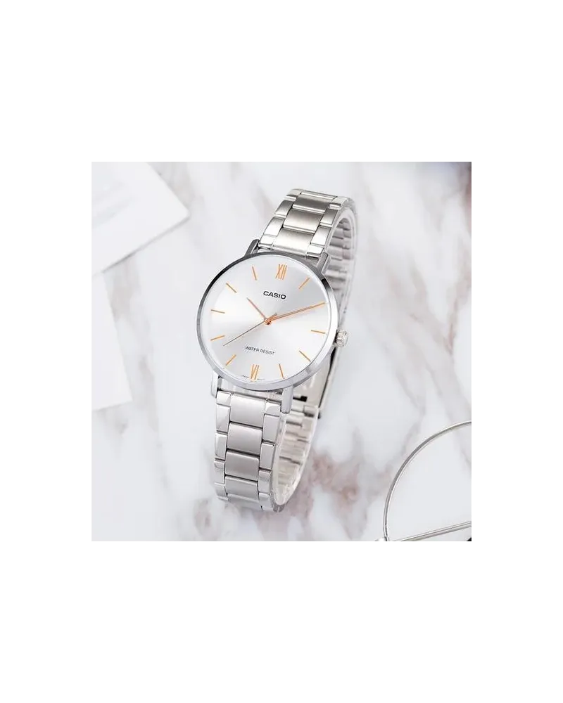 ZEGAREK DAMSKI CASIO LTP-VT01D-7B  + BOX (zd613e)