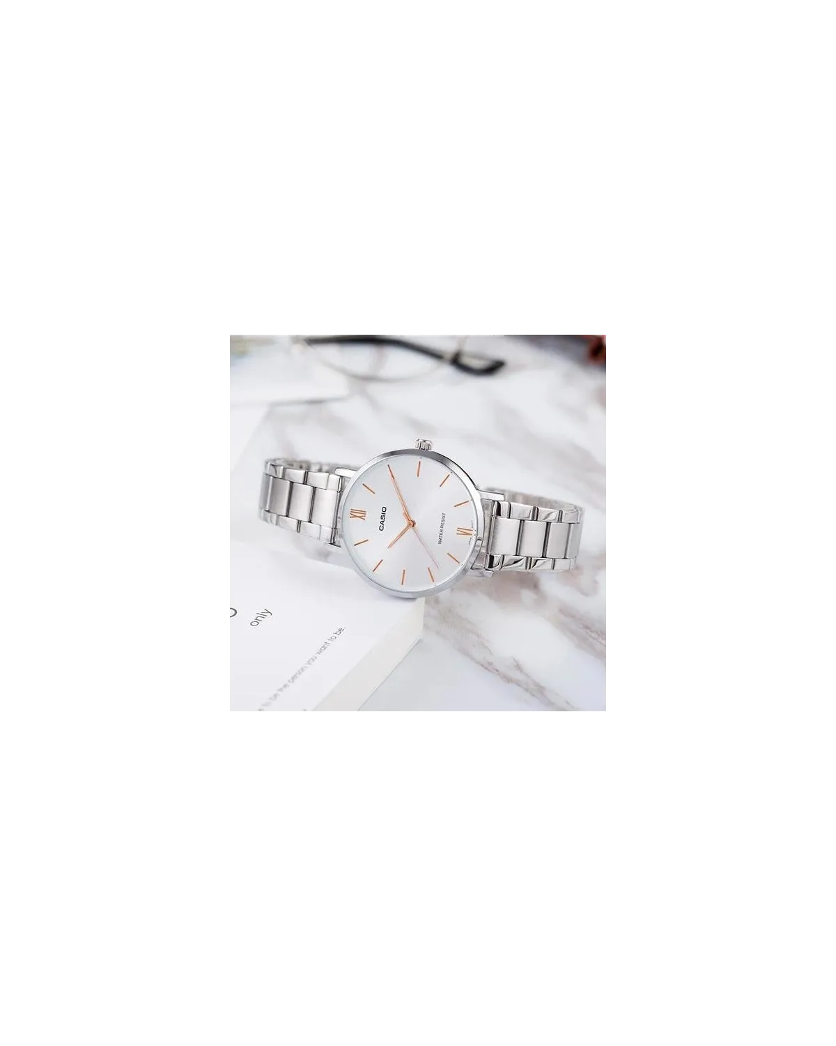 ZEGAREK DAMSKI CASIO LTP-VT01D-7B  + BOX (zd613e)