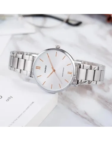 ZEGAREK DAMSKI CASIO LTP-VT01D-7B  + BOX (zd613e)
