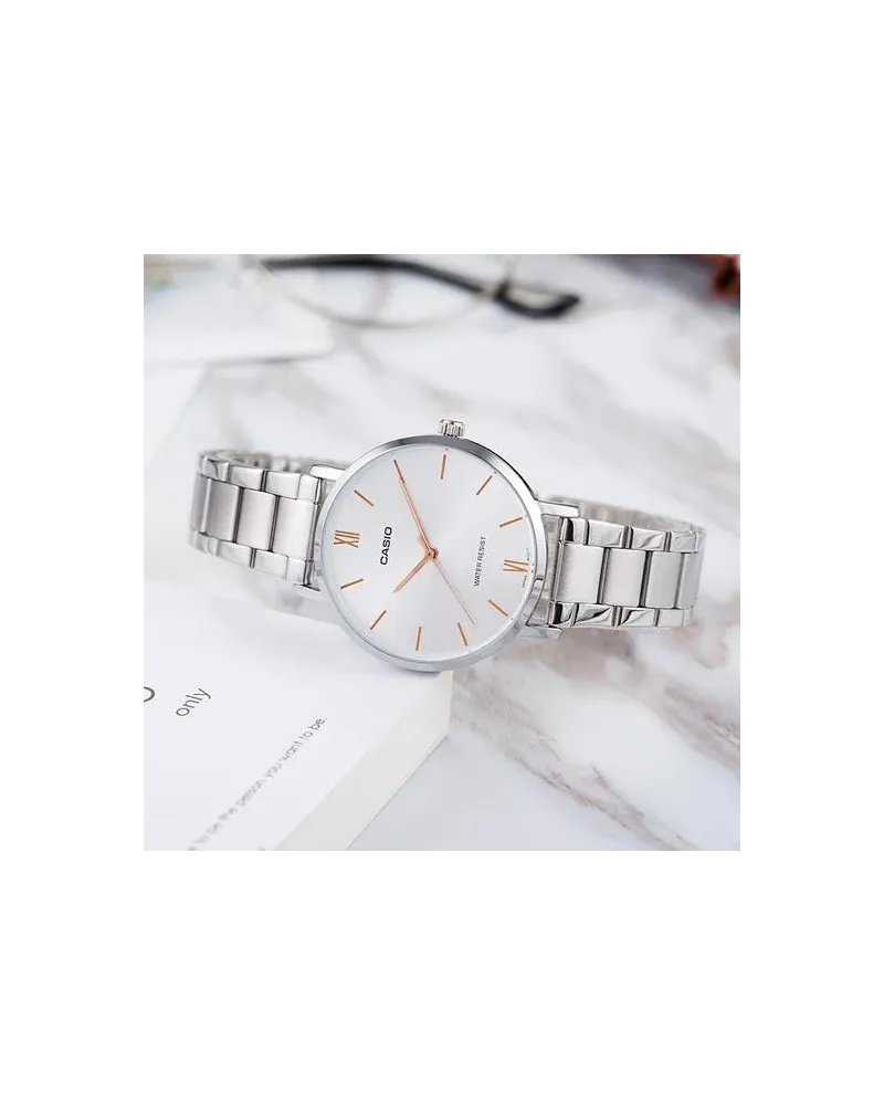 ZEGAREK DAMSKI CASIO LTP-VT01D-7B  + BOX (zd613e)